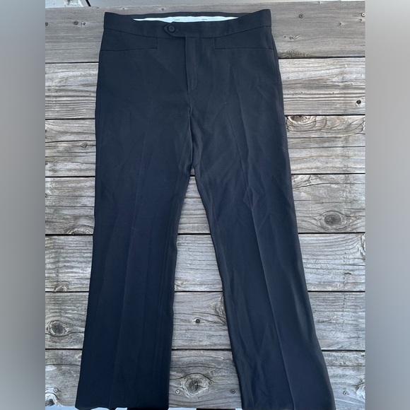 Black JOSEPH Pants Sz 40 Made in France Brand New - Picture 1 of 6